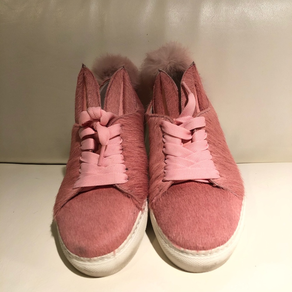 Minna Parikka Pink Bunny Sneakers